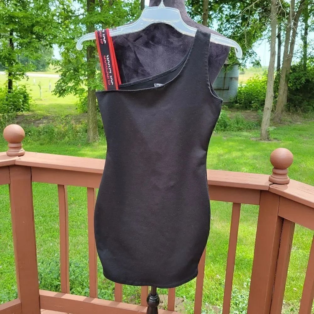 Red Fox Ladies Sporty Bodycom Dress, Small